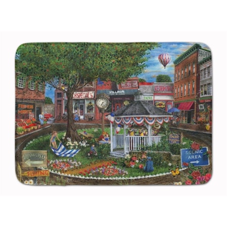Carolines Treasures Summer Concert Series 4th of July Machine Washable Memory Foam Mat PTW2013RUG